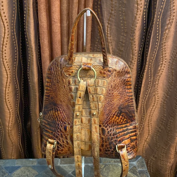 Brahmin Pecan Melbourne backpack - Picture 2 of 7